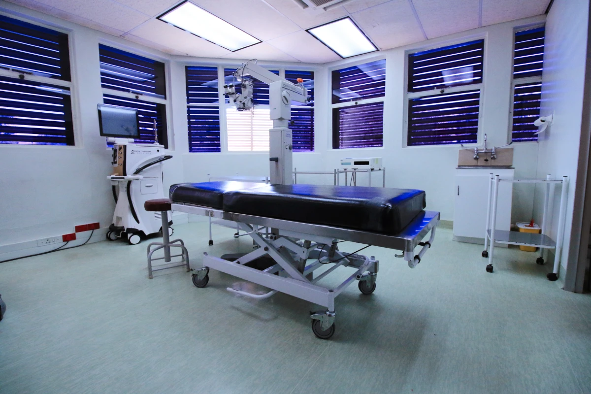 Modern LASIK surgery theater at 20/20 Vision Centre Johannesburg